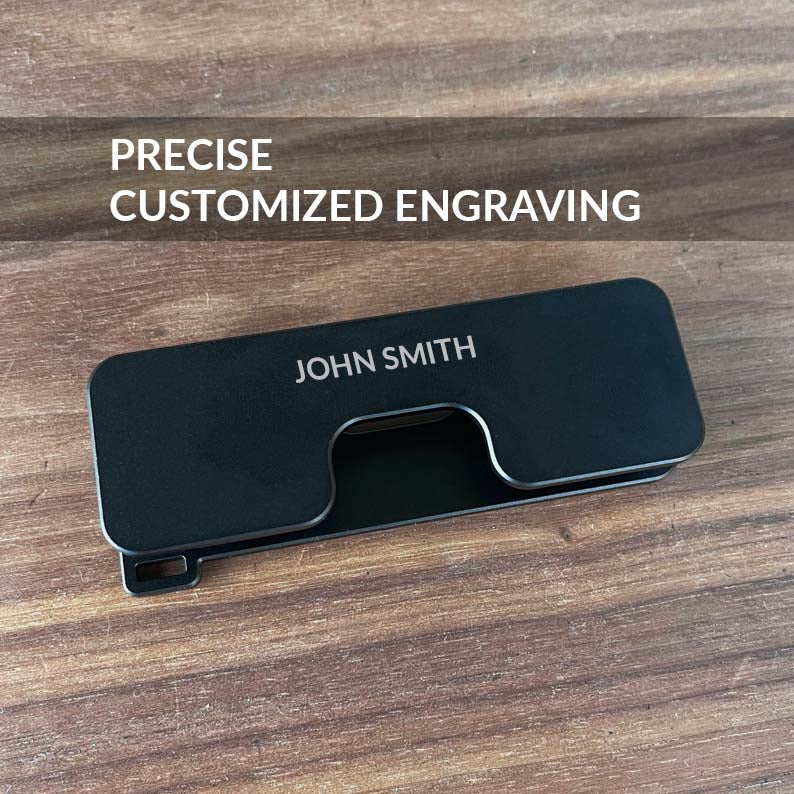 KeyCaddy Matte Black (Black Screws)