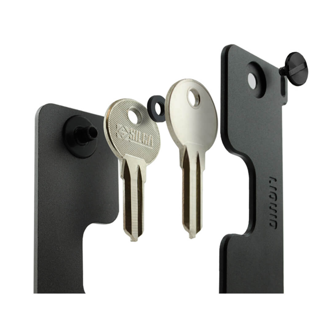 KeyCaddy Matte Black (Black Screws)