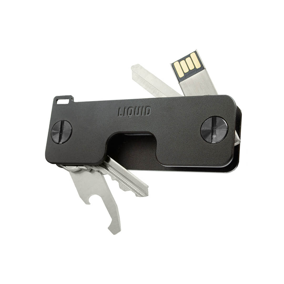 KeyCaddy Matte Black (Black Screws)