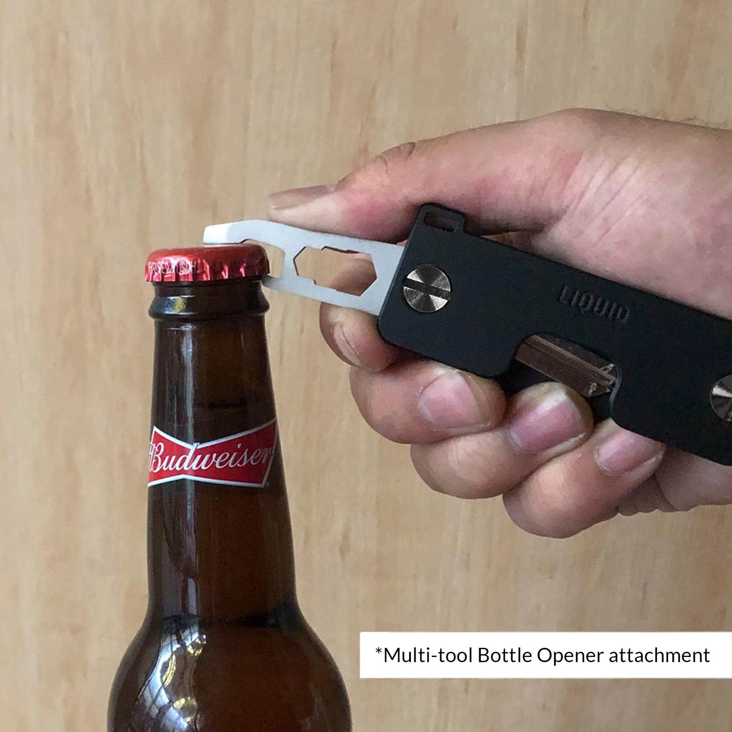 KeyCaddy Matte Black (Black Screws)