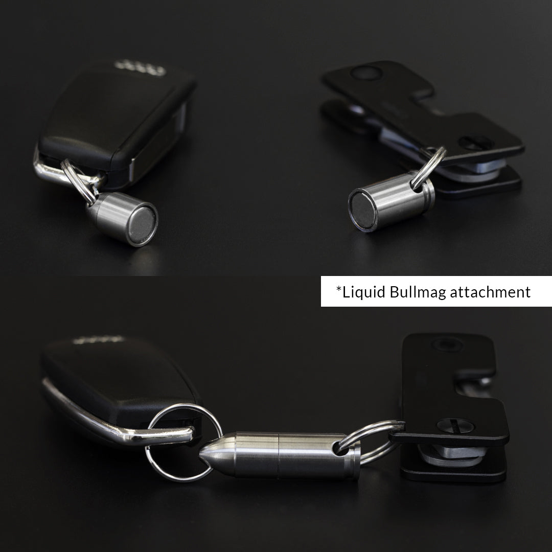 KeyCaddy Matte Black (Black Screws)