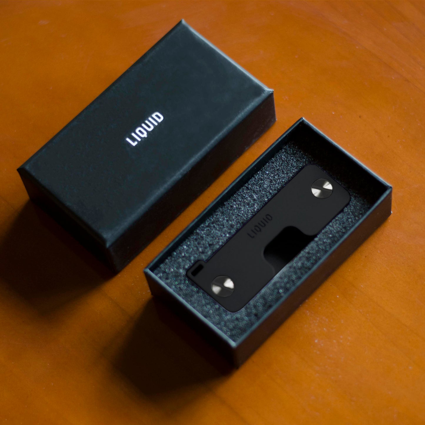 KeyCaddy Matte Black (Black Screws)