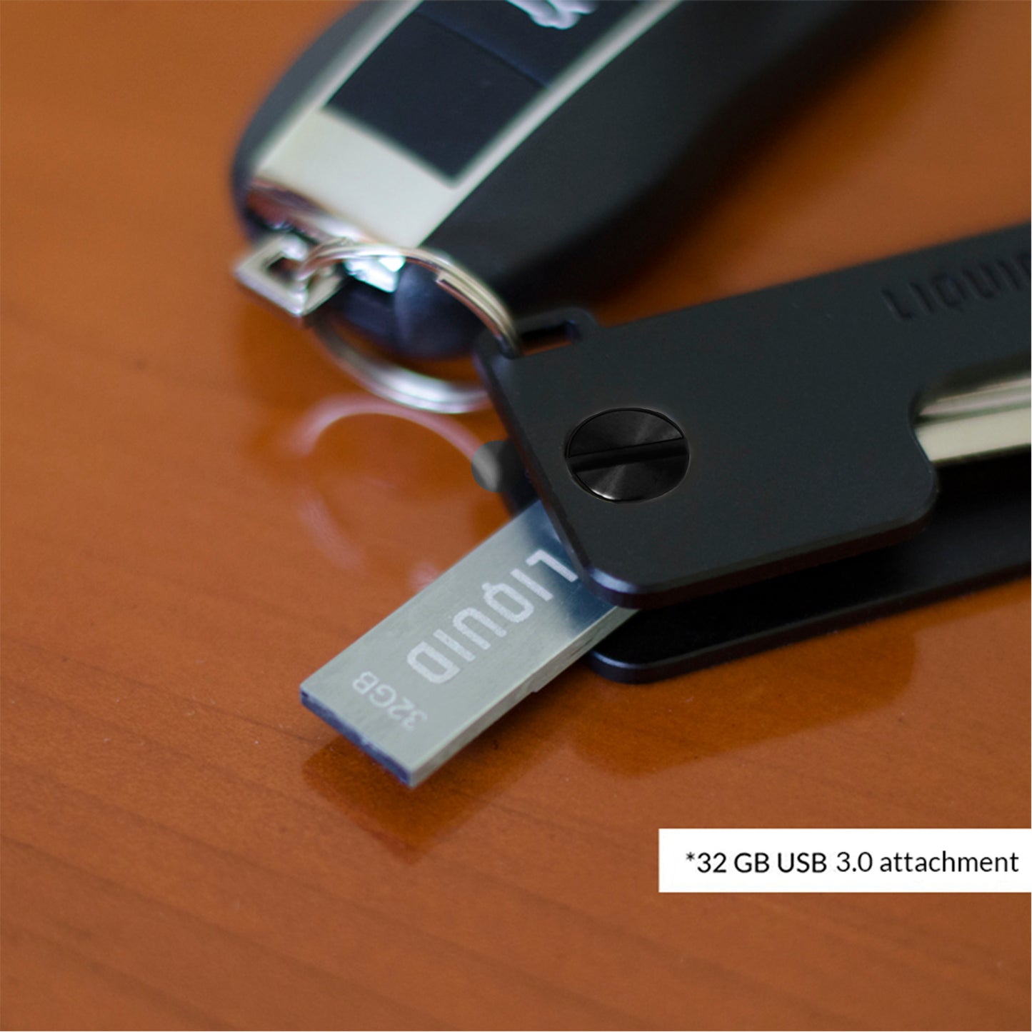 KeyCaddy Matte Black (Black Screws)