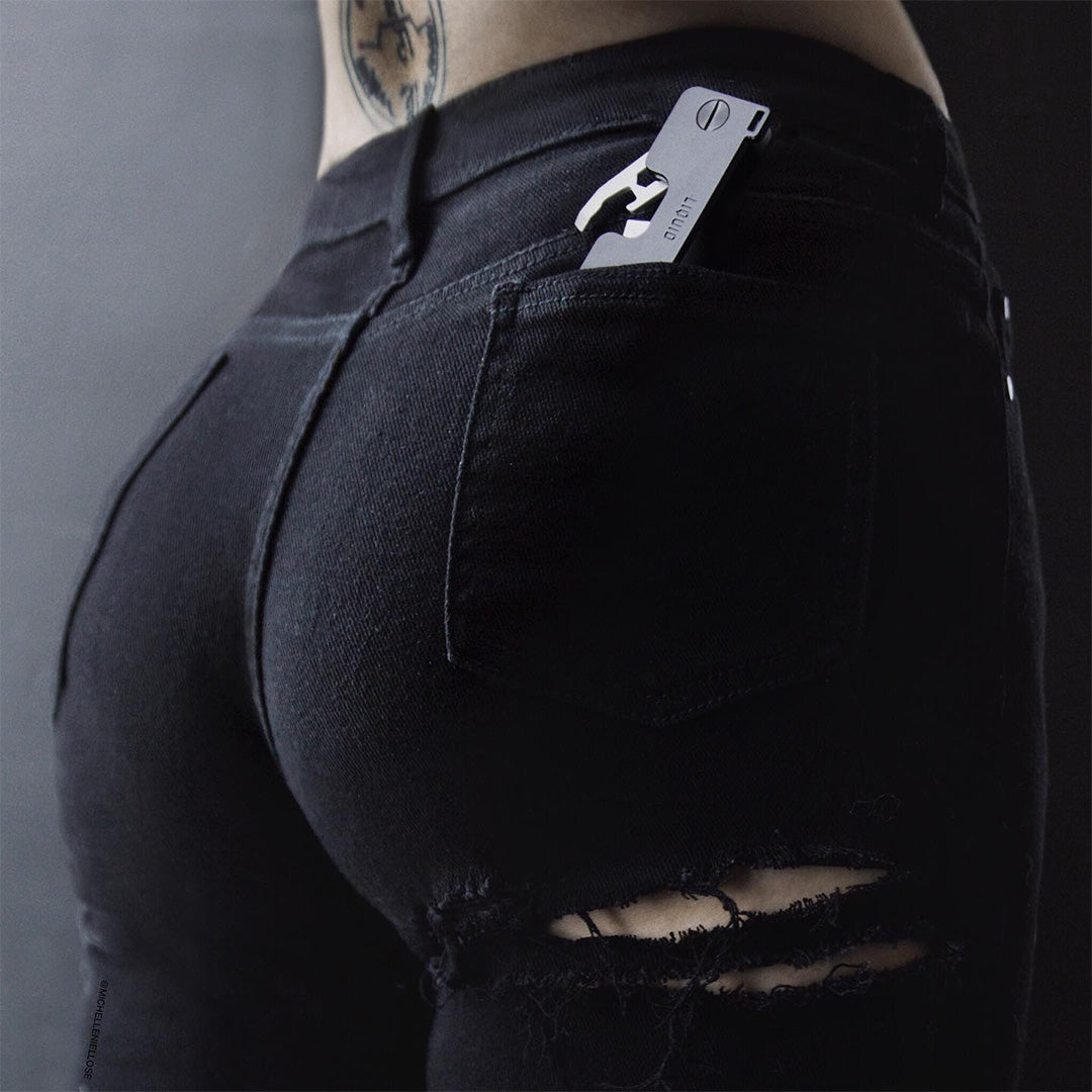 KeyCaddy Matte Black (Black Screws)