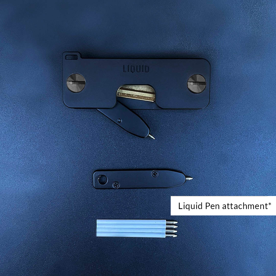 KeyCaddy Matte Black (Black Screws)