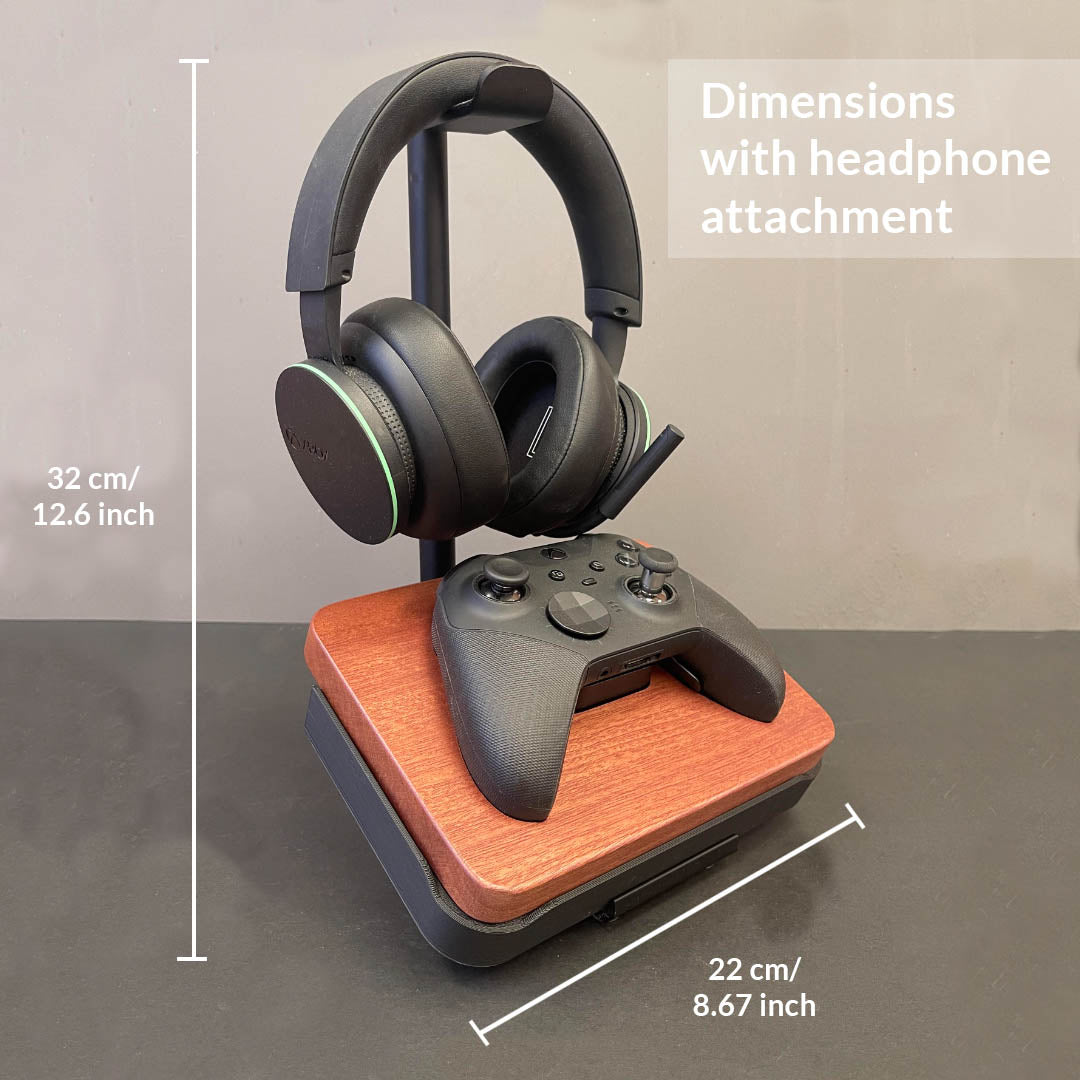Headphone Attachment for Controller Dock