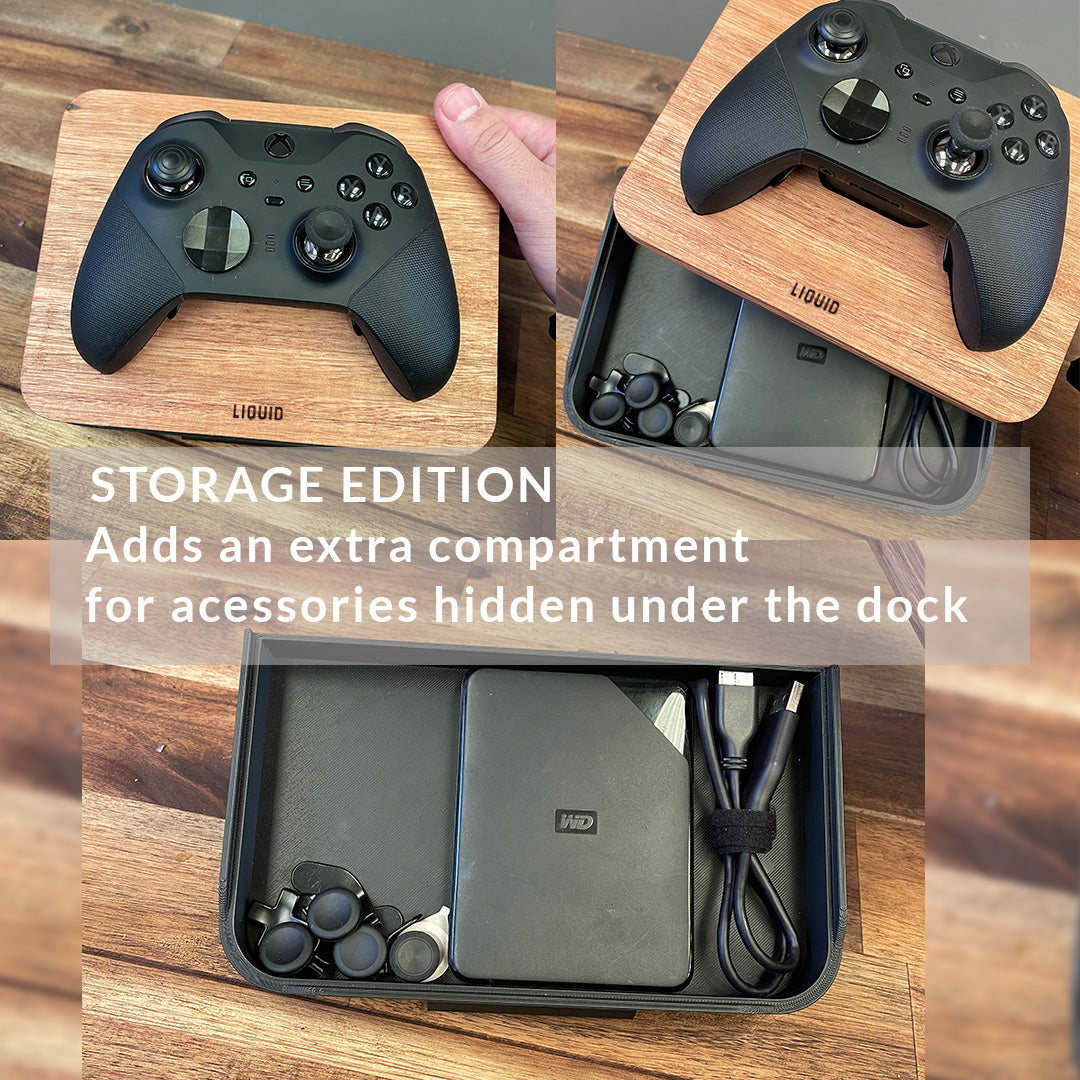 Storage for Controller Dock – liquidcarryco