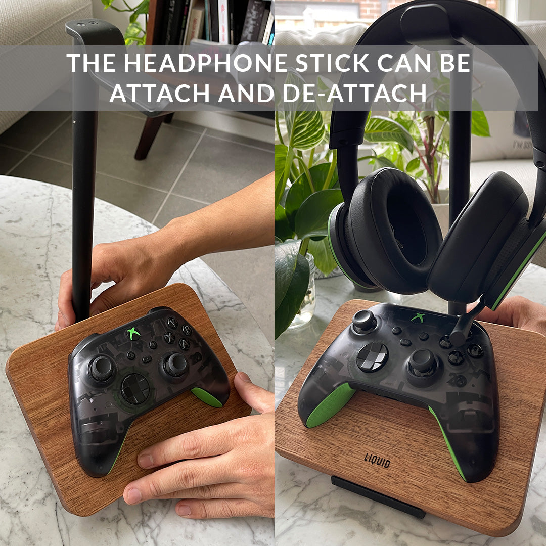 Headphone Attachment for Controller Dock