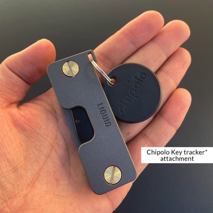 Gunmetal KeyCaddy (Brass Screws)